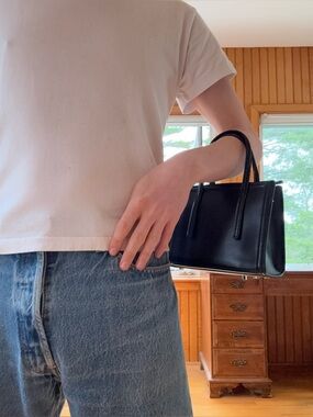 Zara Limited Edition Mini City Bag